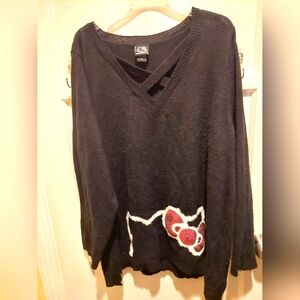 Torrid hello kitty sweater 3x